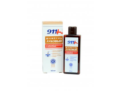 Cibulový šampon proti vypadávání vlasů – Twinstec 911+ - 150 ml