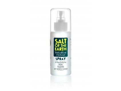 Deodorant z kamence ve spreji - Salt of the Earth (Balení 100 ml)