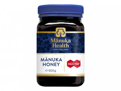 Med MGO 550+ - Manuka Health - 500g + Náhodně vybraný dárek