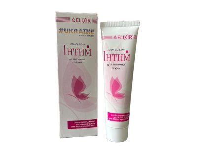 Krém – lubrikant + balzám pro intimní hygienu – Elixir – 75 ml