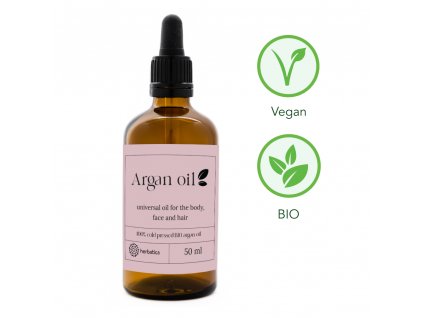 100% čistý arganový olej panenský proti vráskám