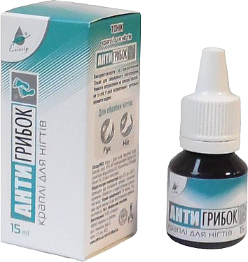 Levně Tonikum / kapky na nehty "antigribok" - Elixir - 15 ml