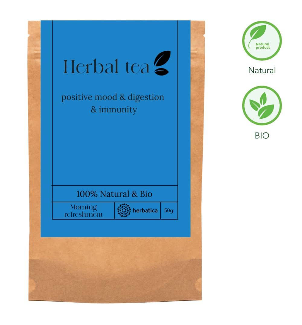 Čaj "Ranní osvěžení" - 50g - Herbatica