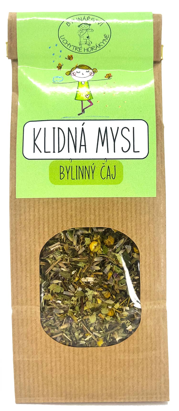 Čaj "Klidná mysl" - 50g - Bylinářství U Chytré horákyně