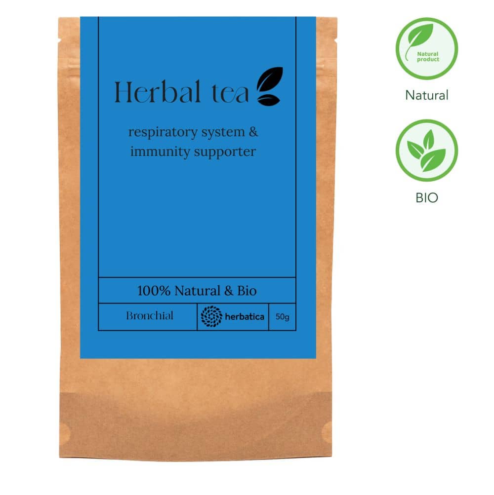 Levně Průduškový čaj - 50g - Herbatica