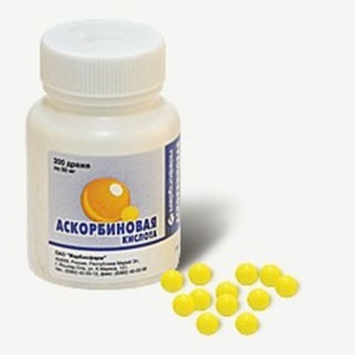 Levně Kyselina askorbová - vitamín C - 200 tablet - HealthNA