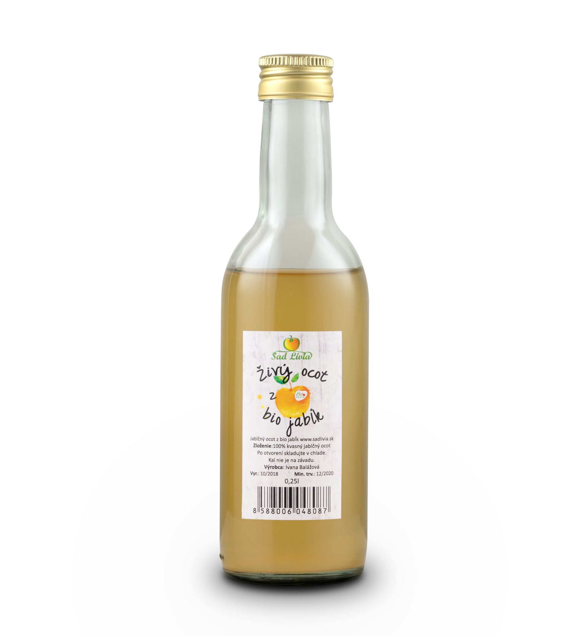 Bio Jablečný ocet – 350 ml