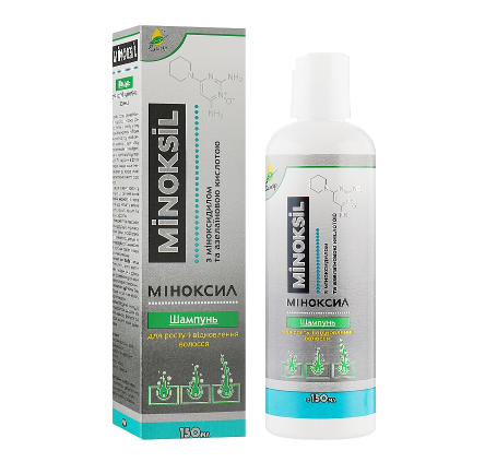 Levně Šampon na růst vlasů Minoksil - 150 ml- Elixir