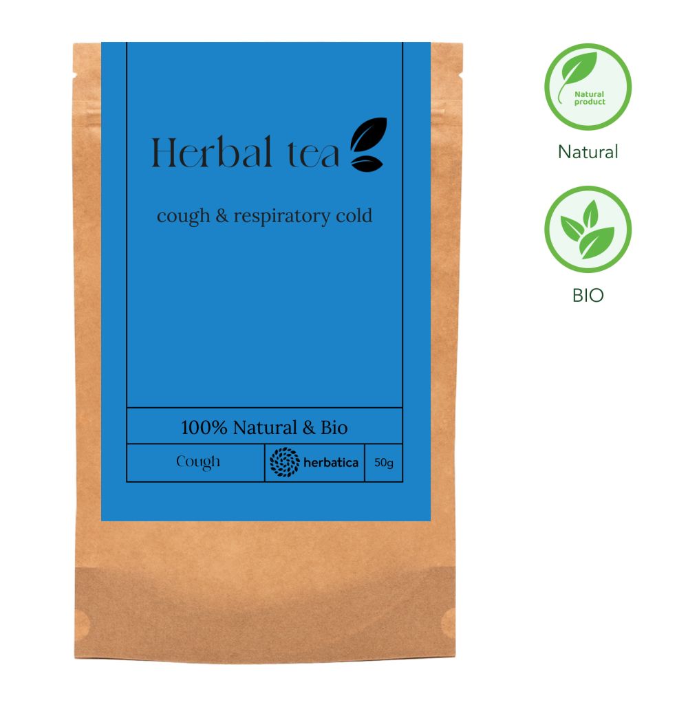 Herbatica Bylinný čaj - Kašlík - 50g - Hebatica