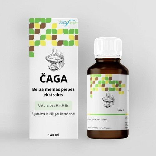 Befungin extrakt z čagy - 140ml - ViolaHerb