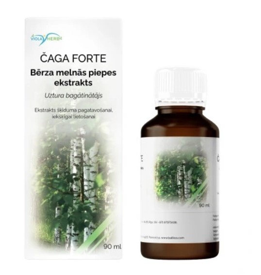 Levně Befungin forte - extrakt z čagy - 90 ml - HealthNA