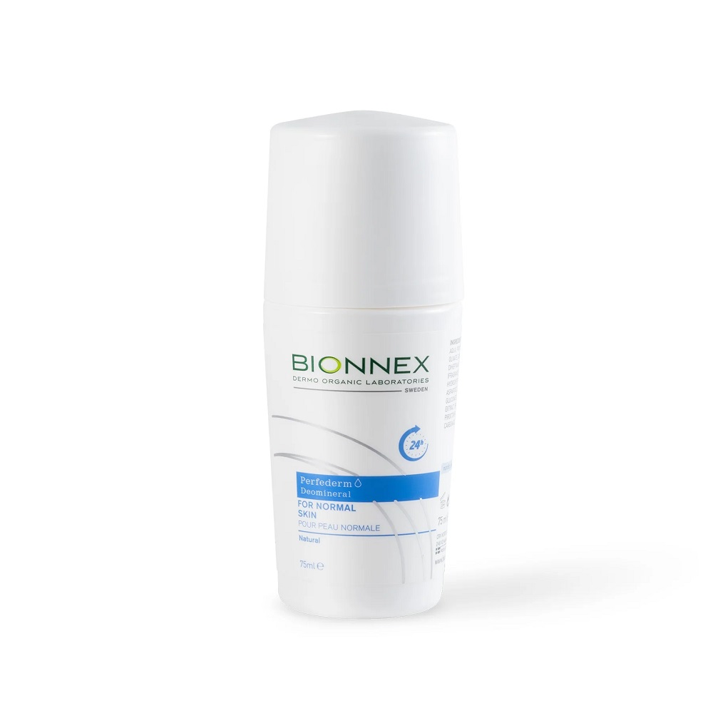 Levně Minerální deodorant roll-on pro normální pokožku - 75ml - Bionnex