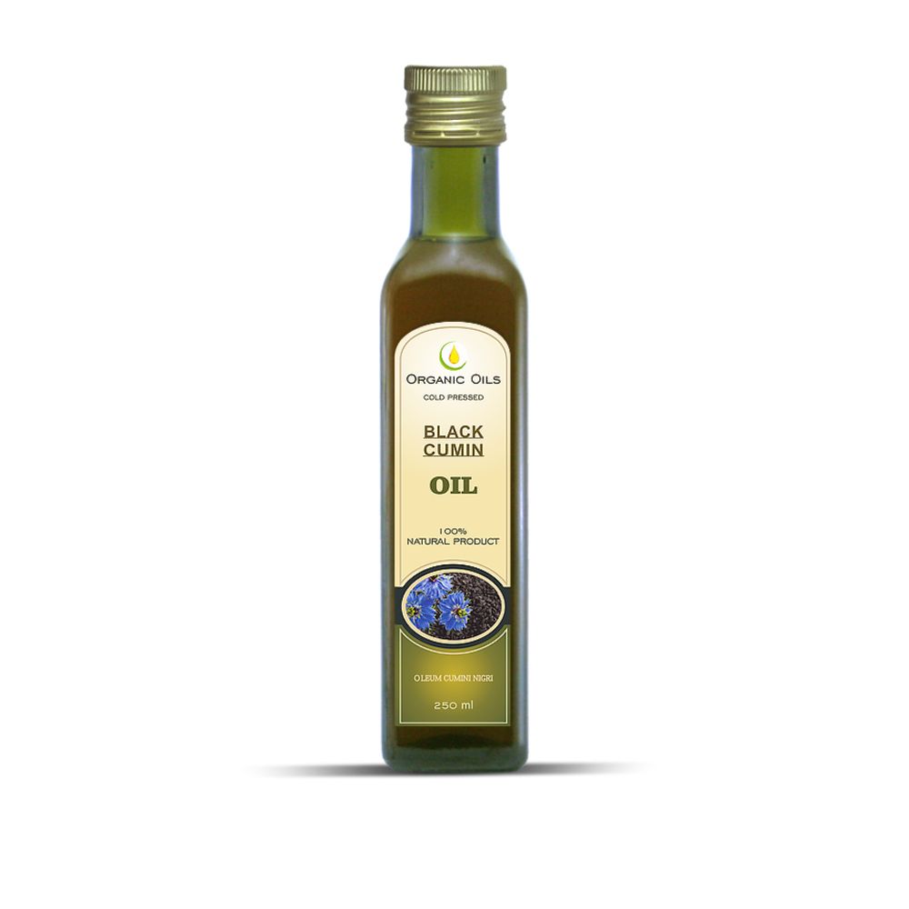 Levně Olej z černého kmínu 100% - Organic Oils Objem: 250 ml