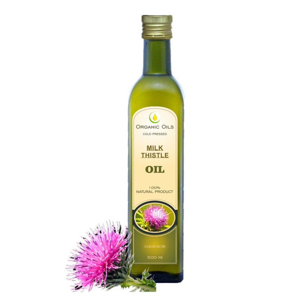 Levně Olej z ostropestřce mariánského - Organic Oils Objem: 250 ml