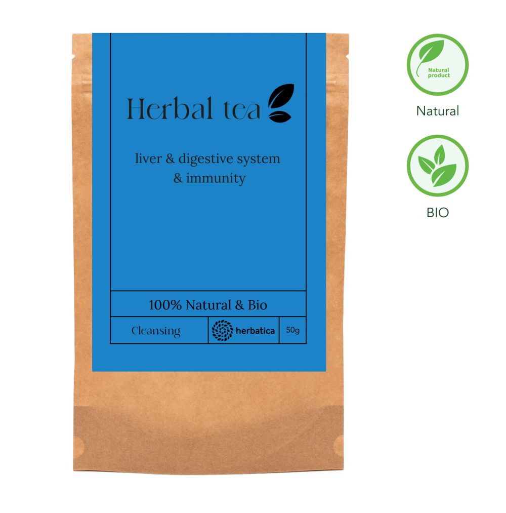 Bylinný čaj Očistný- 50g - Herbatica