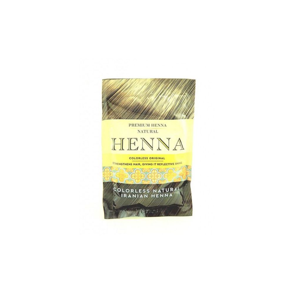 Levně Henna íránská přírodní, bezbarvá - Fitokosmetik - 25g