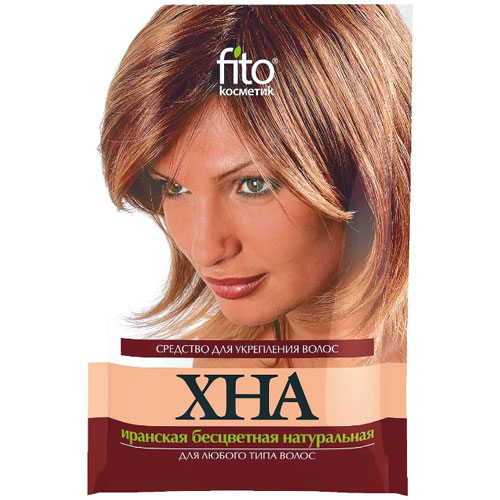 Levně Henna íránská přírodní pro všechny typy vlasů, bezbarvá - Fitokosmetik - 25g