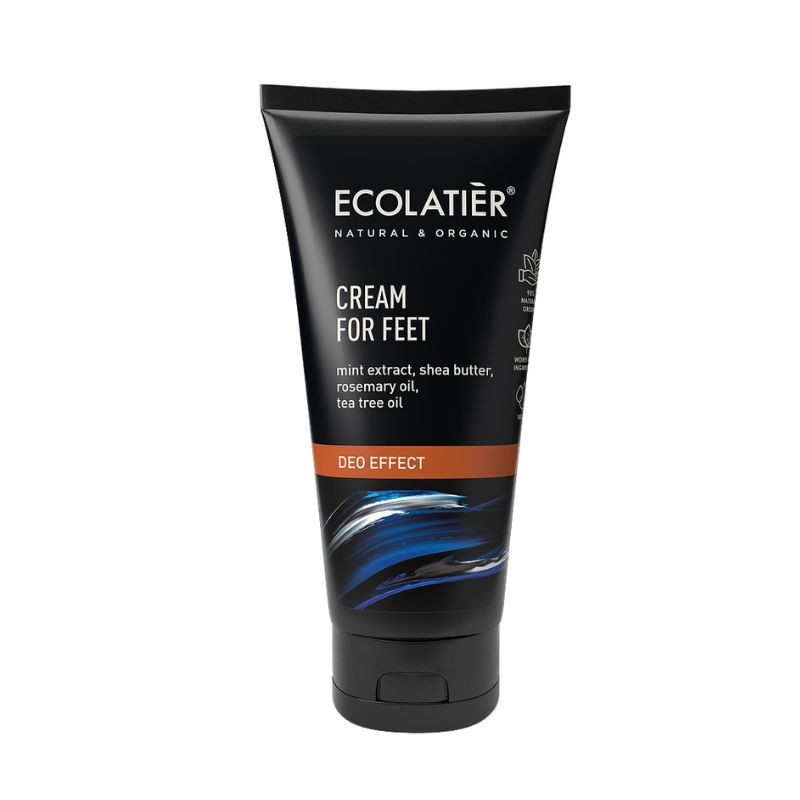 Deodorační krém na nohy - 100 ml - Ecolatier