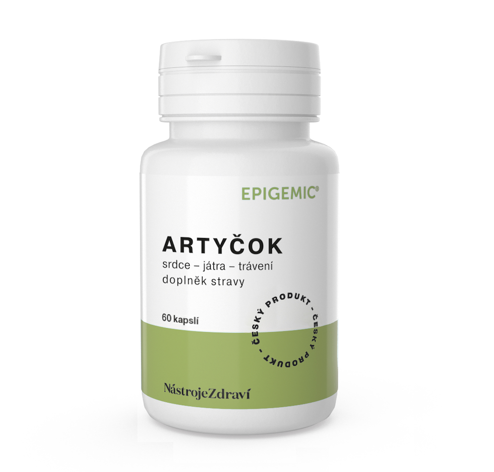 Epigemic® Artyčoka - 60 kapslí - Epigemic®