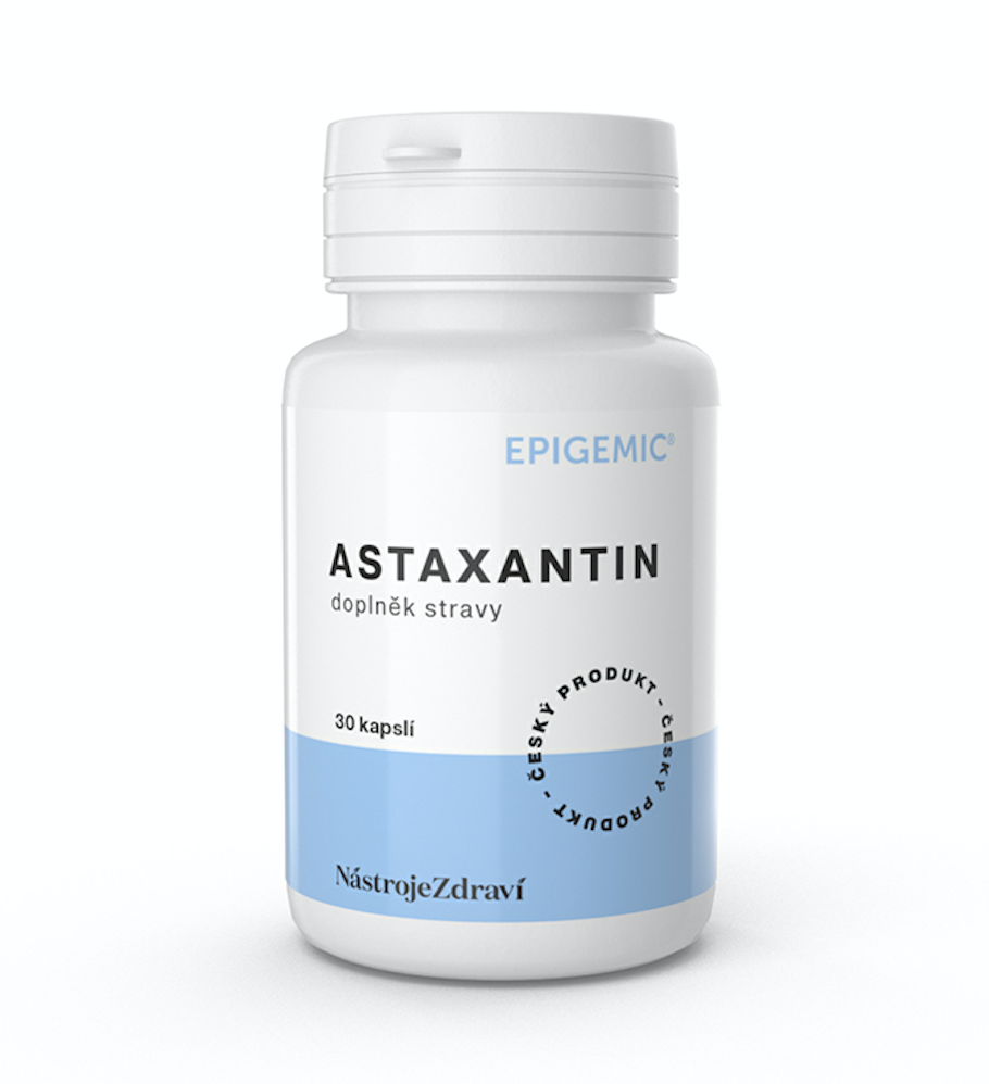 Levně Epigemic® Astaxantin - 30 kapslí- Epigemic®