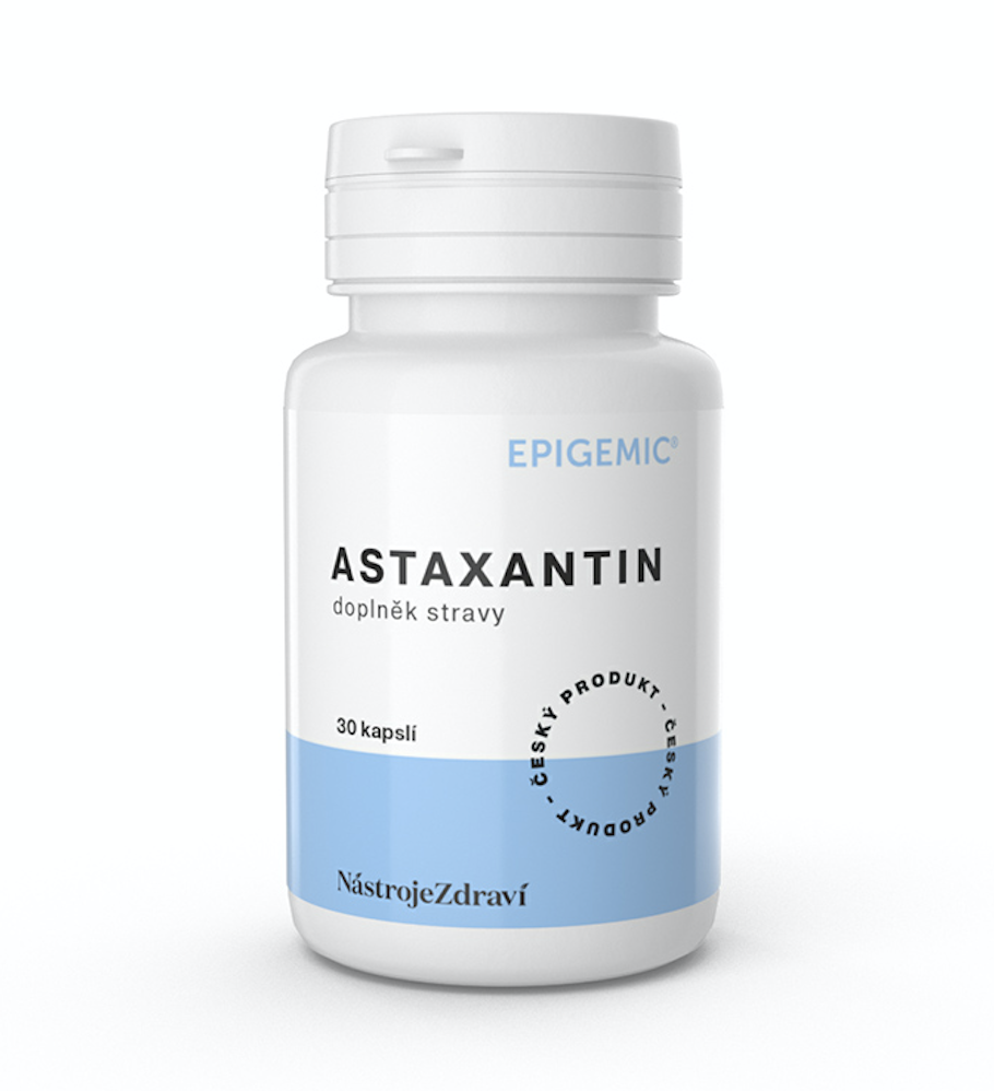 Epigemic® Astaxantin - 30 kapslí- Epigemic®
