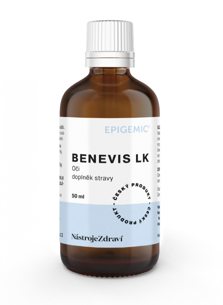 Levně BeneVis LK alkoholový extrakt - 50 ml -Epigemic®