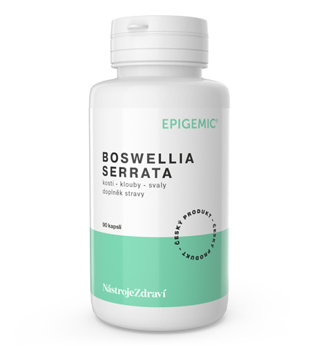 Epigemic® Boswellia Serrata - 90 kapslí- Epigemic®