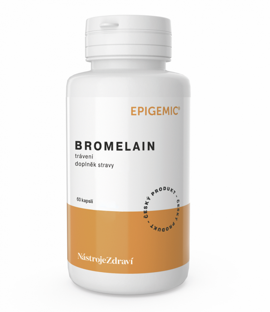 Levně Epigemic® Bromelain - 60 kapslí - Epigemic®