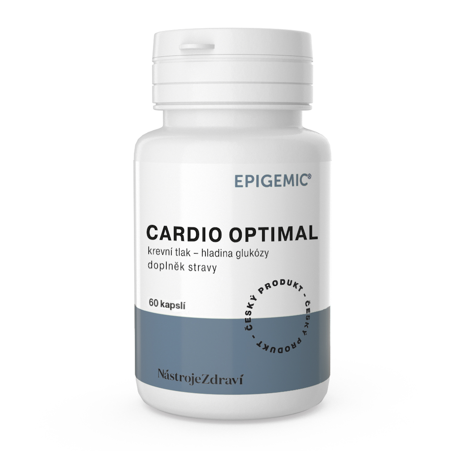 Levně Cardio Optimal - 60 kapslí - Epigemic®