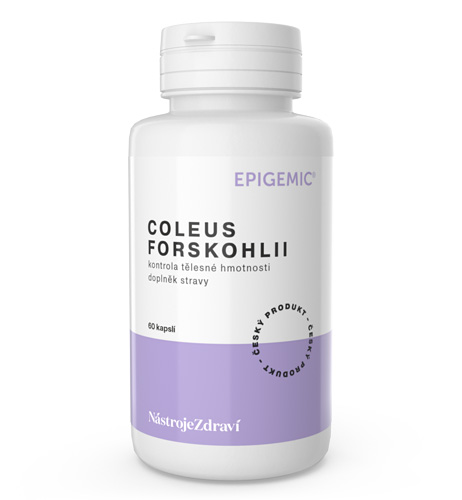 Levně Epigemic® Coleus forskohlii - 60 kapslí- Epigemic®