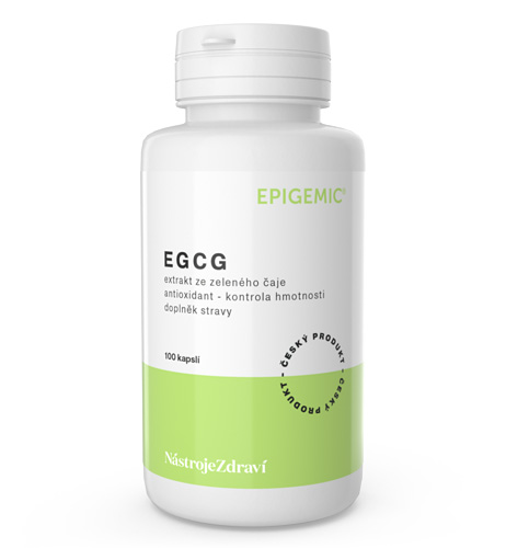 Levně Epigemic® EGCG - extrakt ze zeleného čaje - 100 kapslí - Epigemic®