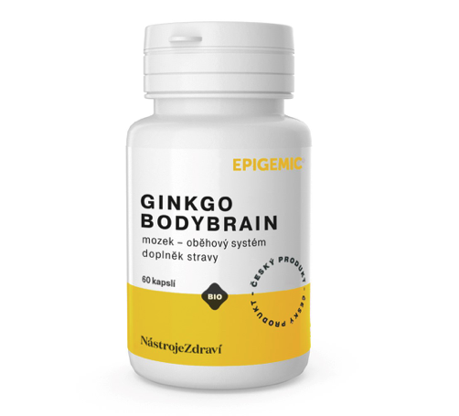 Levně Epigemic® Ginkgo BodyBrain - 60 kapslí -Epigemic®