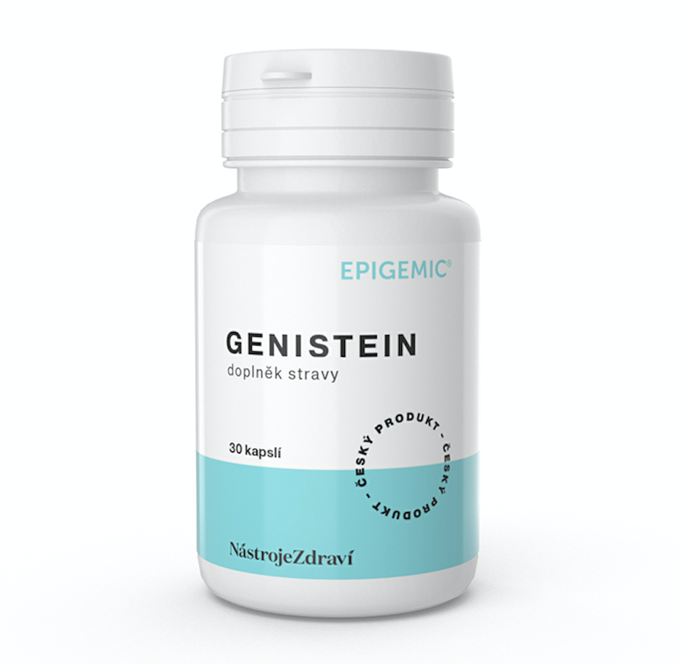 Epigemic® Genistein - 30 kapslí- Epigemic®