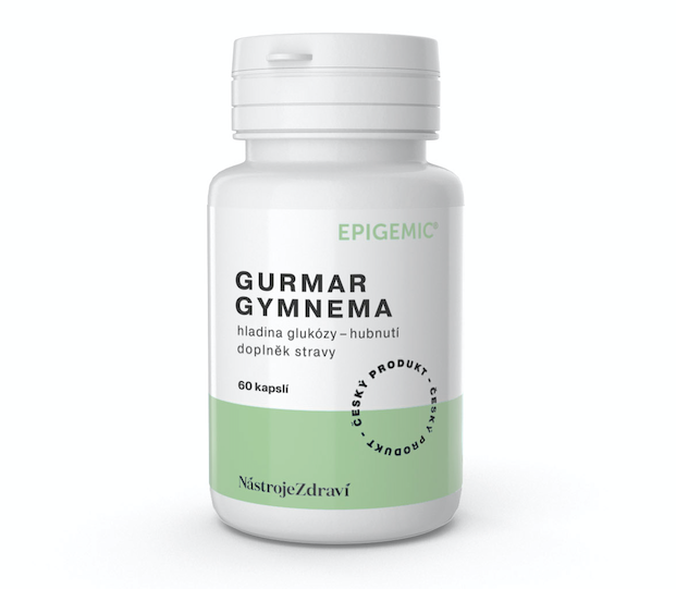 Levně Epigemic® Gurmar Gymnema - 60 kapslí- Epigemic®