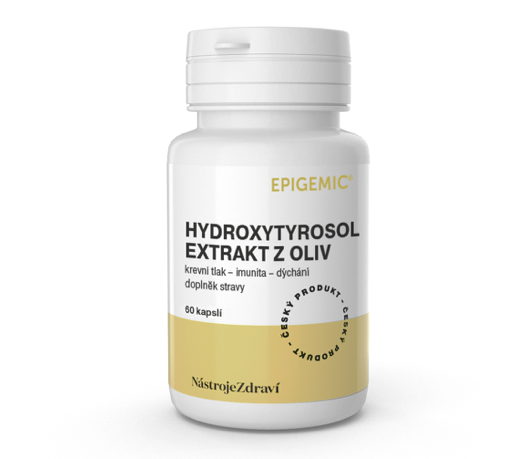 Epigemic® Hydroxytyrosol extrakt z oliv - 60 kapslí - Epigemic®