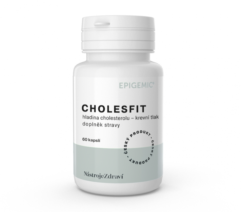 Epigemic® Cholesfit - 60 kapslí - Epigemic®