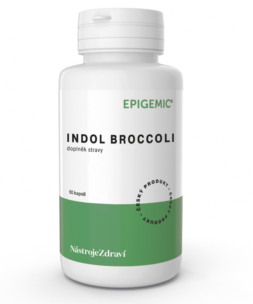 Levně Indol Broccoli - 60 kapslí- Epigemic®