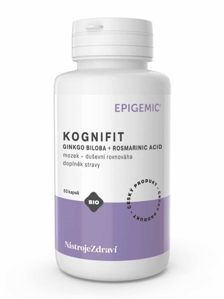 Levně Epigemic® Kognifit - 60 kapslí - Epigemic®