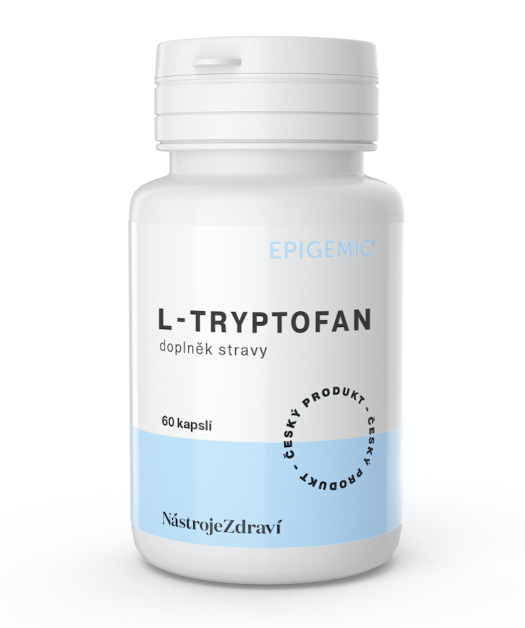 Levně Epigemic® L-tryptofan - 60 kapslí - Epigemic®