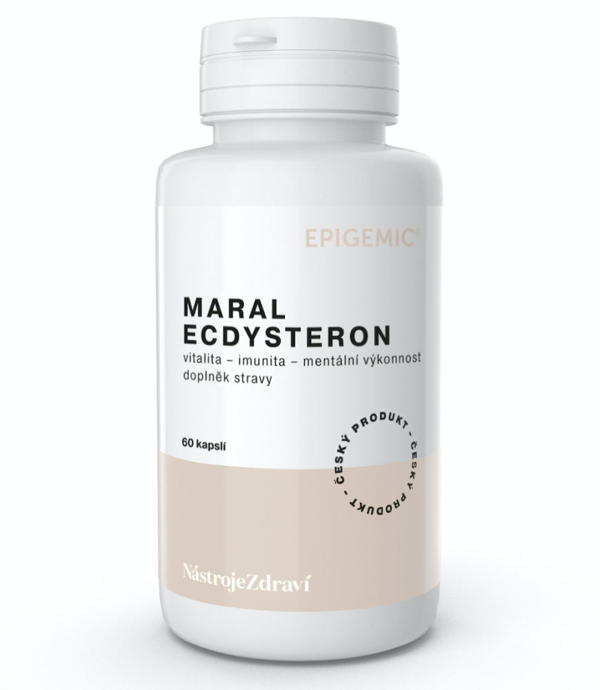 Epigemic® Maral Ecdysteron - 60 kapslí - Epigemic®