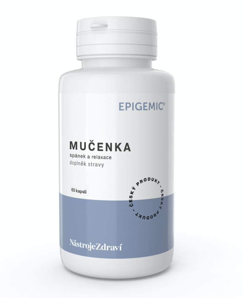 Epigemic® Mučenka - 60 kapslí - Epigemic®