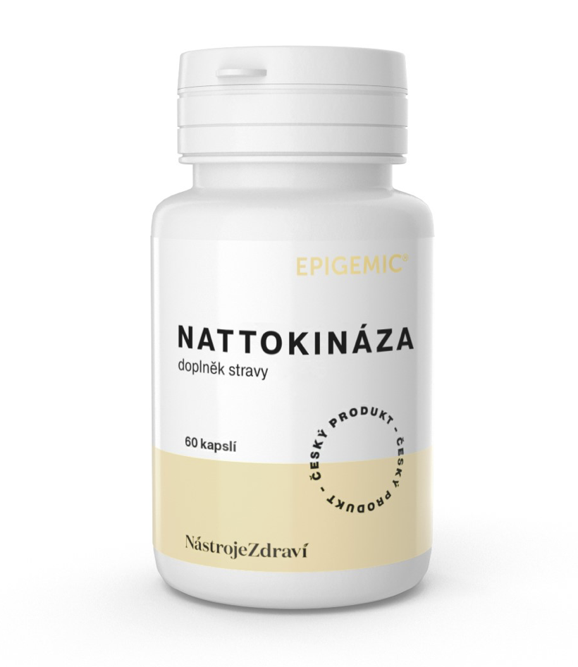 Nattokináza - 60 kapslí - Epigemic®