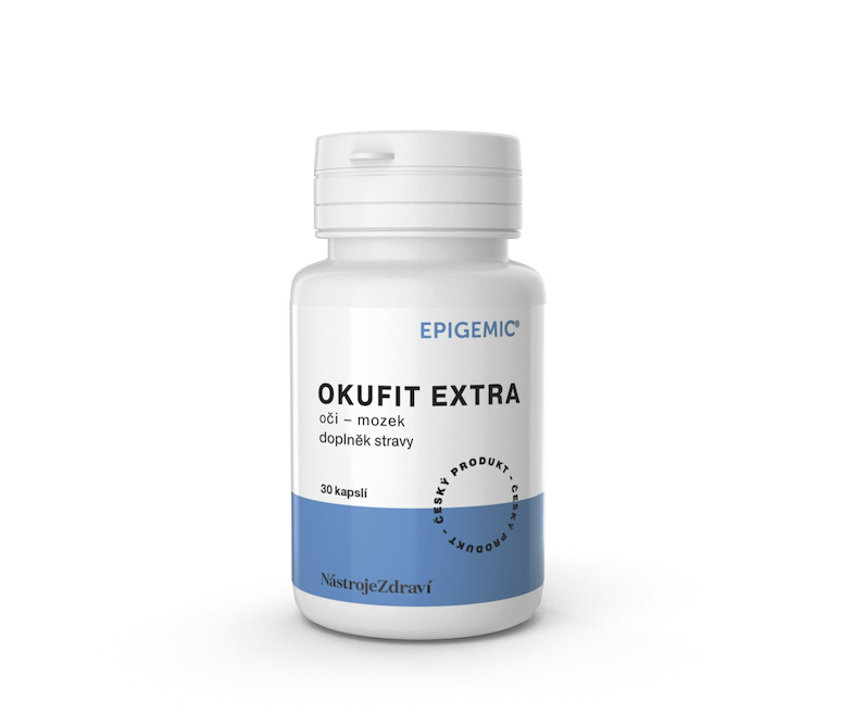 Okufit® Extra - 30 kapslí - Epigemic®