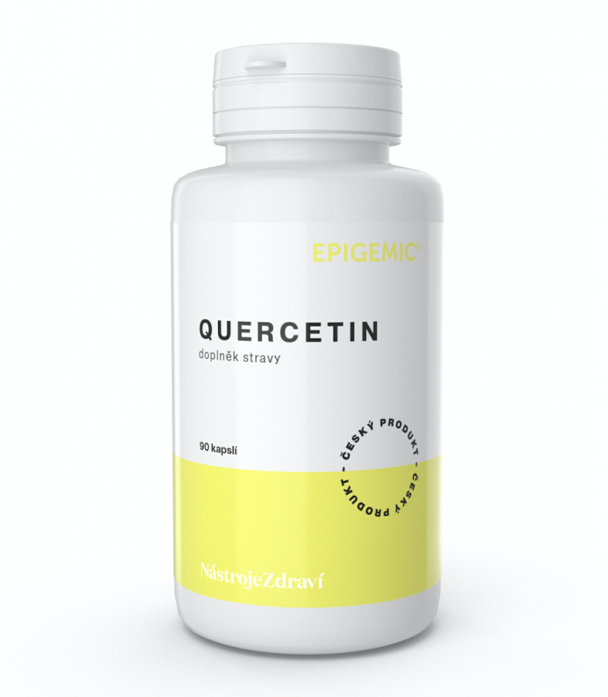 Levně Quercetin - 90 kapslí - Epigemic®