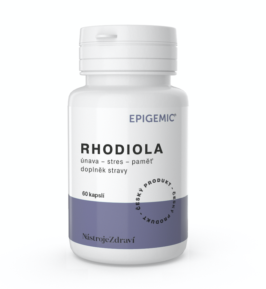 Levně Rhodiola - 60 kapslí - Epigemic®