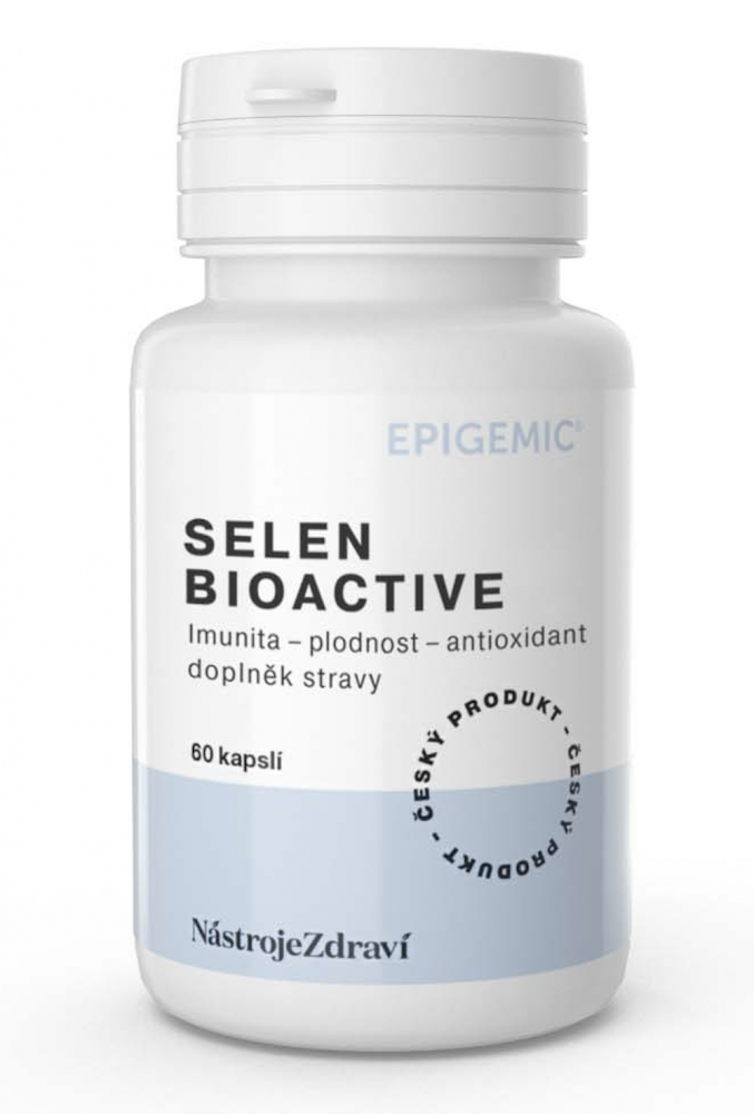 Levně Selén BioActive - 60 kapslí - Epigemic®