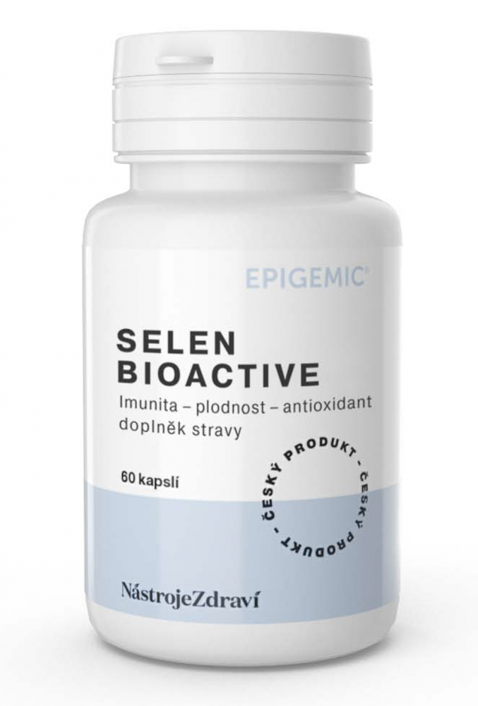 Epigemic® Selén BioActive - 60 kapslí - Epigemic®