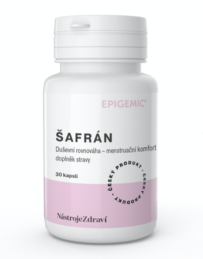 Epigemic® Šafrán - 30 kapslí - Epigemic®