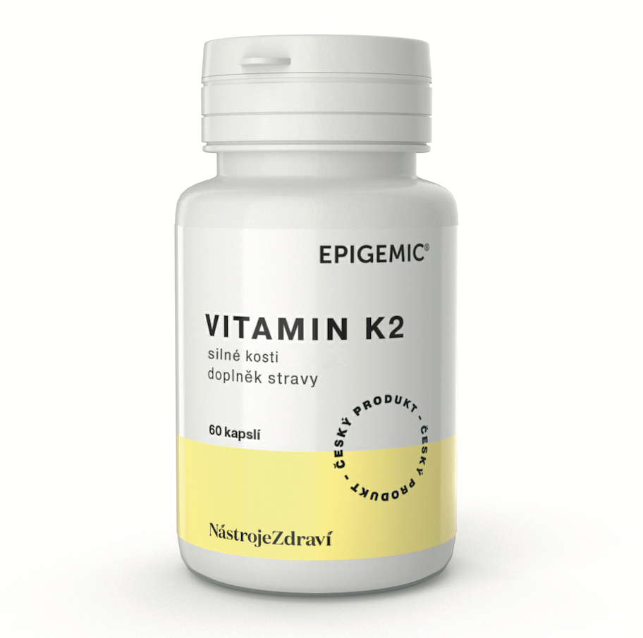 Levně Epigemic® Vitamín K2 - 60 kapslí - Epigemic®