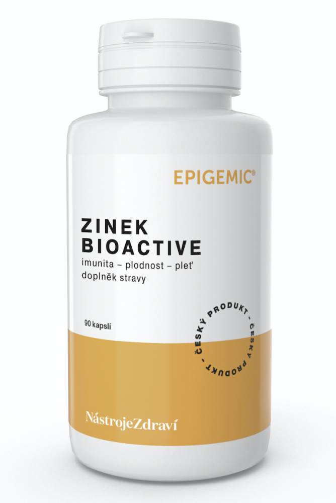 Epigemic® Zinek BioActive BIO - 90 kapslí - Epigemic®